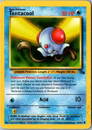 Tentacool Tentacha Exemplar 2,95 €