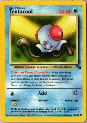 Tentacool Tentacha Exemplar 2,95 €
