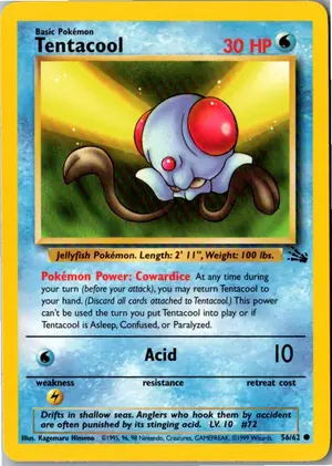 Tentacool Tentacha Exemplar 2,95 €