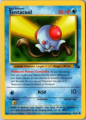 Tentacool Tentacha Exemplar 2,95 €