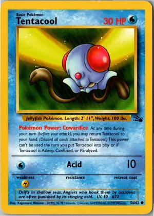 Tentacool Tentacha Exemplar 2,95 €