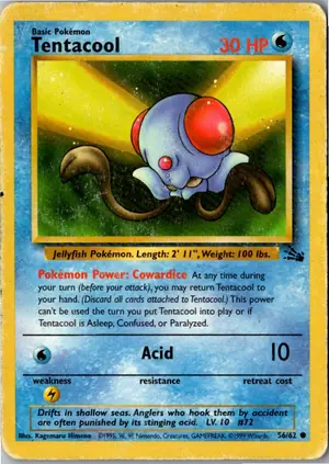 Tentacool Tentacha Exemplar 2,95 €