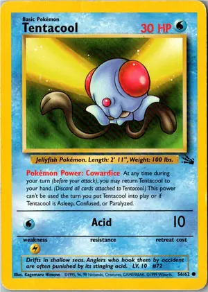 Tentacool Tentacha Exemplar 2,95 €