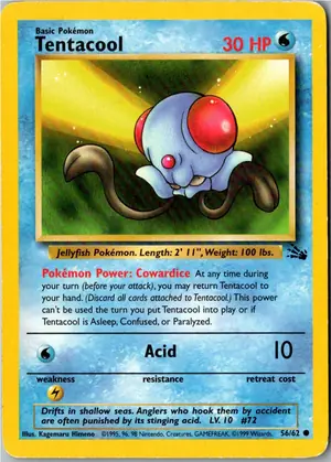 Tentacool Tentacha Exemplar 2,95 €