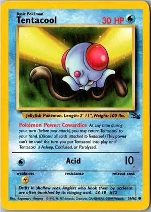 Tentacool Tentacha Exemplar 2,95 €