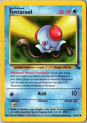 Tentacool Tentacha Exemplar 2,95 €