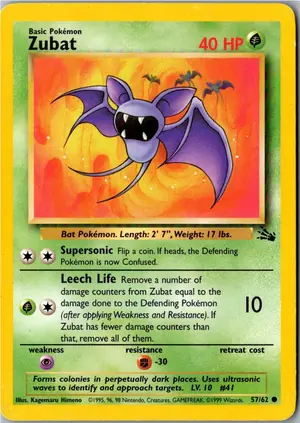 Zubat Exemplar 2,95 €