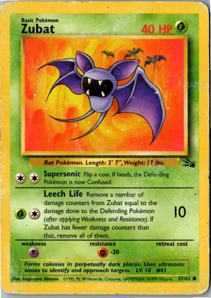 Zubat Exemplar 2,95 €