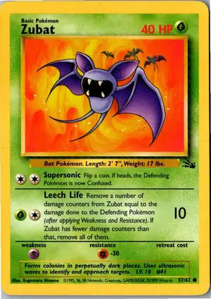 Zubat Exemplar 2,95 €