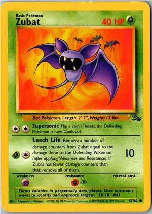 Zubat Exemplar 2,95 €