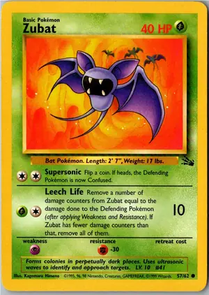 Zubat Exemplar 2,95 €