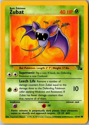 Zubat Exemplar 2,95 €