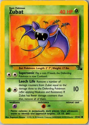 Zubat Exemplar 2,95 €
