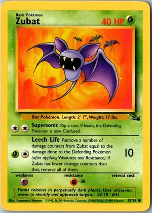 Zubat Exemplar 2,95 €