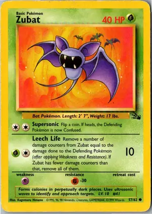 Zubat Exemplar 2,95 €