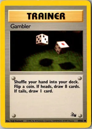 Gambler Spieler Exemplar 1,95 €