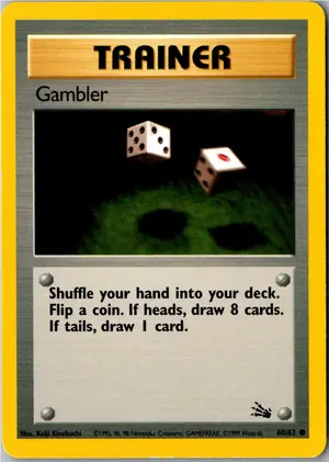 Gambler Spieler Exemplar 1,95 €