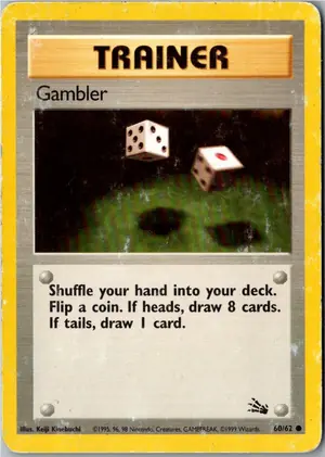 Gambler Spieler Exemplar 1,95 €