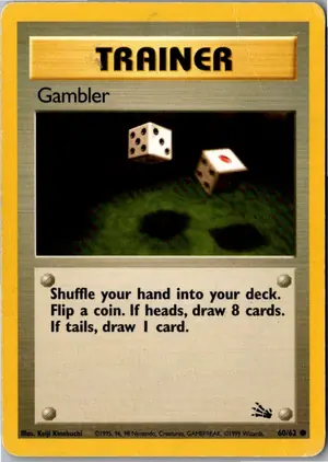 Gambler Spieler Exemplar 1,95 €