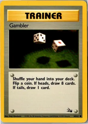 Gambler Spieler Exemplar 1,95 €