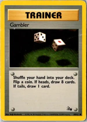 Gambler Spieler Exemplar 1,95 €