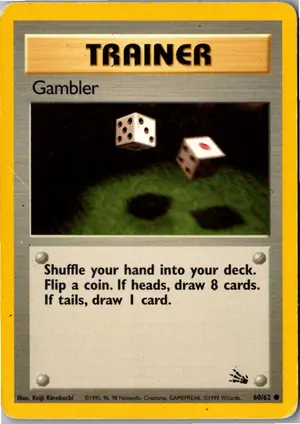 Gambler Spieler Exemplar 1,95 €