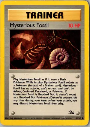 Mysterious Fossil Geheimnis-Fossil Exemplar 1,95 €