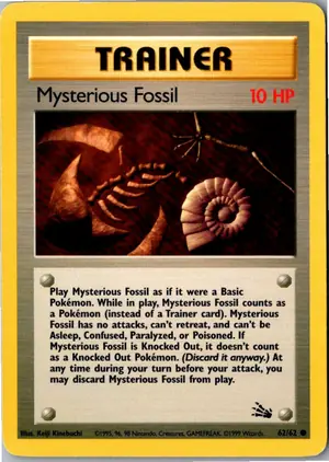 Mysterious Fossil Geheimnis-Fossil Exemplar 1,95 €