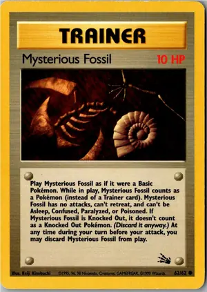 Mysterious Fossil Geheimnis-Fossil Exemplar 1,95 €
