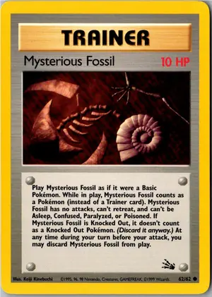 Mysterious Fossil Geheimnis-Fossil Exemplar 1,95 €