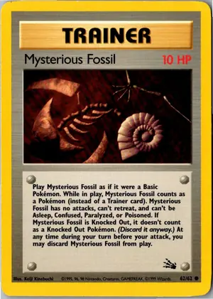 Mysterious Fossil Geheimnis-Fossil Exemplar 1,95 €
