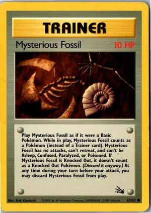 Mysterious Fossil Geheimnis-Fossil Exemplar 1,95 €