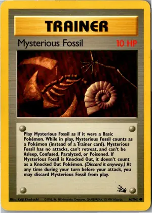 Mysterious Fossil Geheimnis-Fossil Exemplar 1,95 €