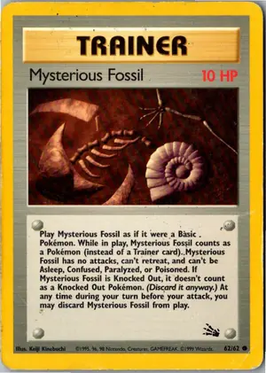 Mysterious Fossil Geheimnis-Fossil Exemplar 1,95 €