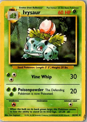 Ivysaur Bisaknosp Exemplar 2,95 €