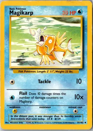 Magikarp Karpador Exemplar 3,95 €