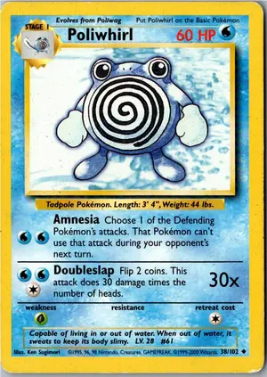 Poliwhirl Quaputzi Exemplar 2,95 €
