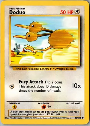 Doduo Dodu Exemplar 2,95 €