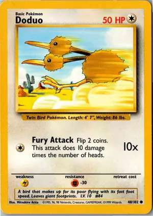 Doduo Dodu Exemplar 2,95 €
