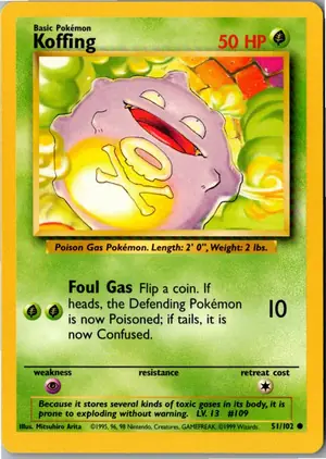 Koffing Smogon Exemplar 2,95 €