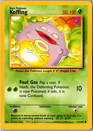 Koffing Smogon Exemplar 2,95 €