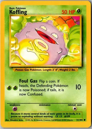 Koffing Smogon Exemplar 2,95 €