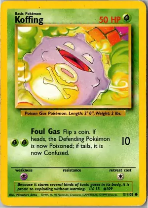 Koffing Smogon Exemplar 2,95 €