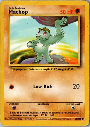 Machop Machollo Exemplar 2,95 €