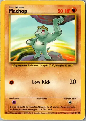 Machop Machollo Exemplar 2,95 €