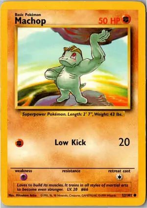 Machop Machollo Exemplar 2,95 €