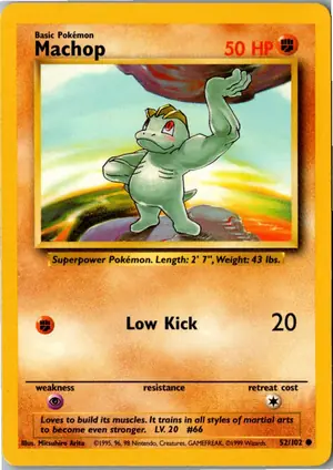 Machop Machollo Exemplar 2,95 €