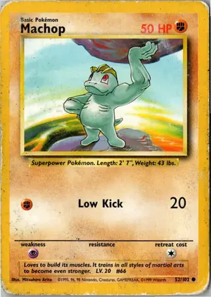 Machop Machollo Exemplar 2,95 €