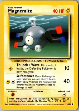 Magnemite Magnetilo Exemplar 2,95 €