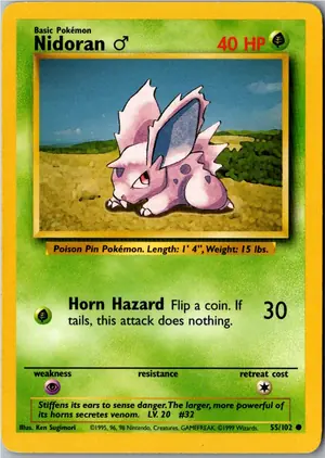 Nidoran♂ Nidoran M Exemplar 2,95 €